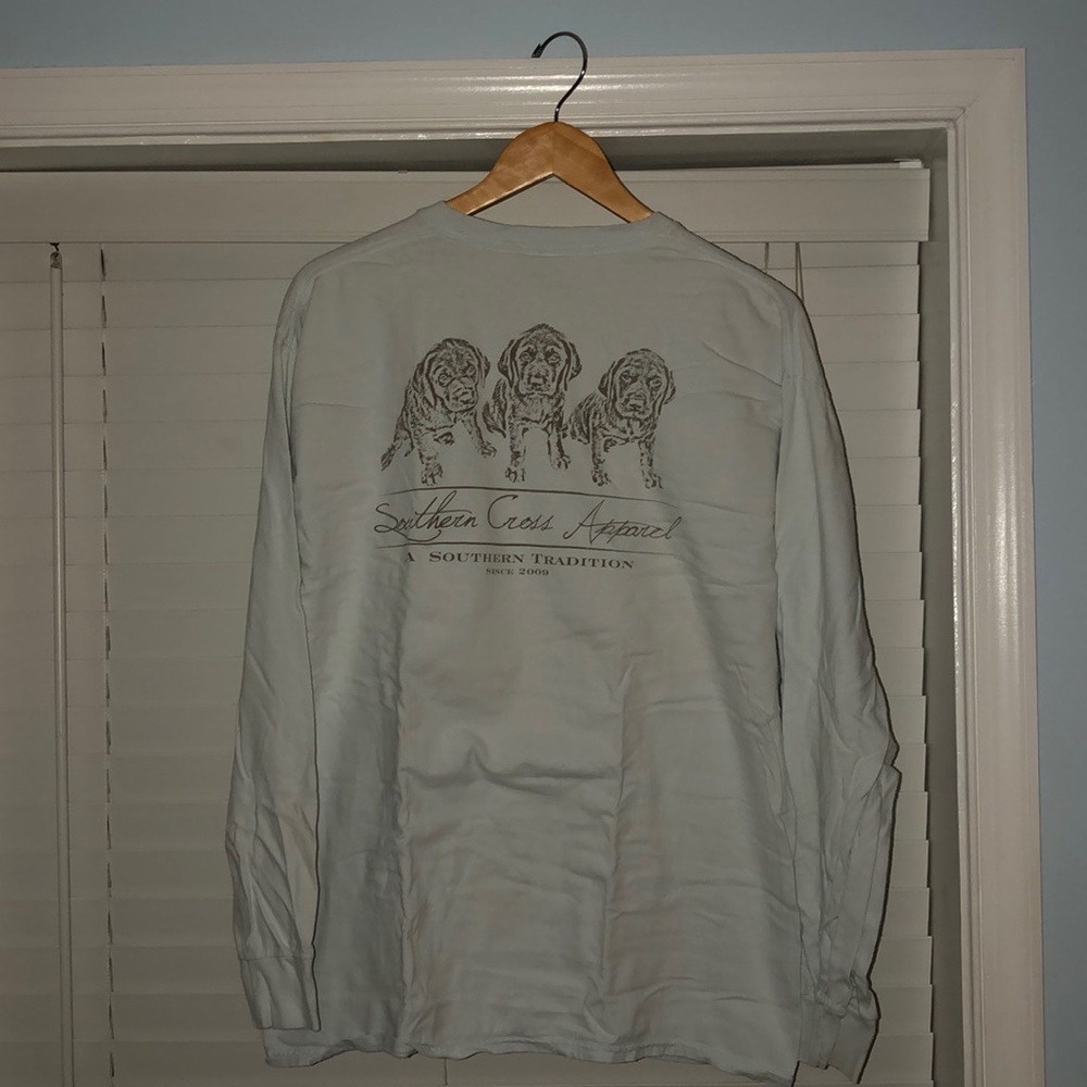 Southern Cross Apparel Long Sleeve T-shirt
